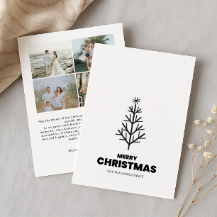 Minimalist Merry Christmas Card