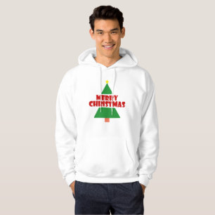 Minimalist Merry Christmas Hoodie