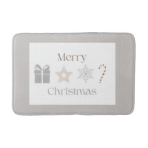 Minimalist Merry Christmas Neutral Modern Style fo