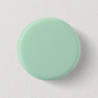 Minimalist Mint Green Button Badge
