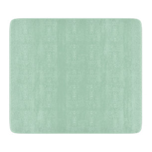 Minimalist Mint Green Cutting Board