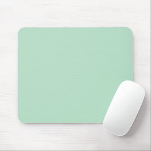 Minimalist Mint Green Mouse Pad