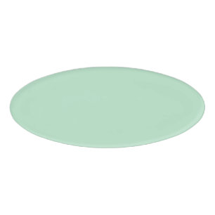 Minimalist Mint Green Name Tag
