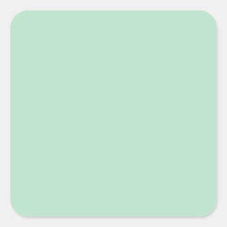 Minimalist Mint Green Sticker