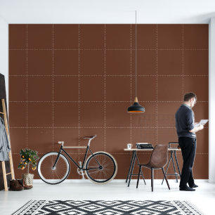 Minimalist mocha brown plain solid colour elegant wallpaper