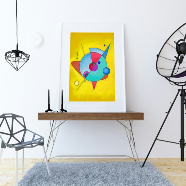 Minimalist Modern Abstract Art No.5 Poster (Creator Uploaded)