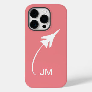 Minimalist, Modern,Aviator, Aeroplanes,Pilot Case-Mate iPhone 14 Pro Case
