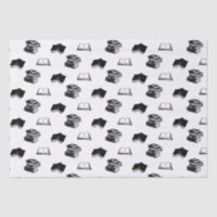 Minimalist Modern Bookish Bibliophile Book Pattern