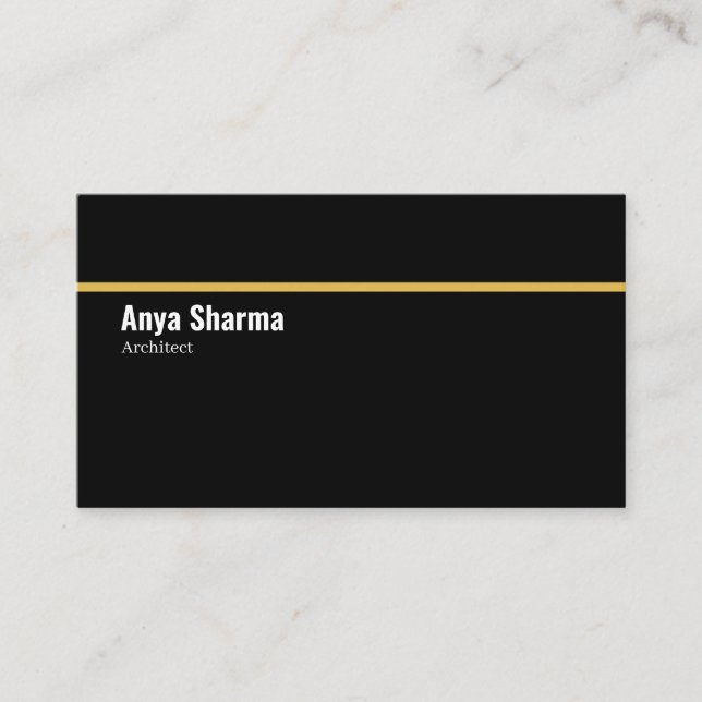 Minimalist & Modern Business Cards (Front)