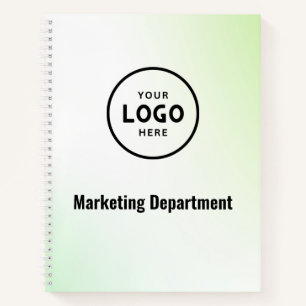 Minimalist Modern Business Logo Notebook