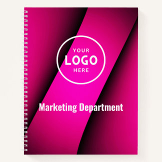 Minimalist Modern Business Logo Notebook