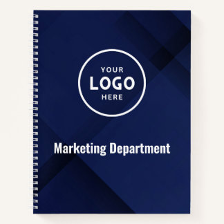 Minimalist Modern Business Logo Notebook