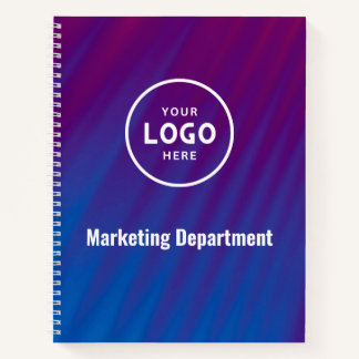 Minimalist Modern Business Logo Notebook