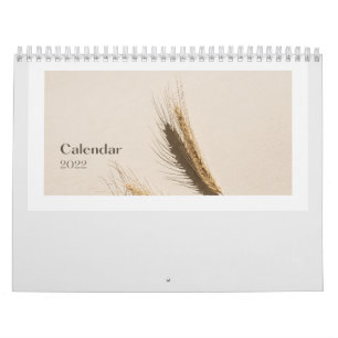 Minimalist Modern Calendar