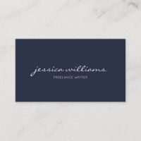 Minimalist Modern Calligraphy Appointment