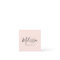Minimalist Modern Calligraphy Blush Pink