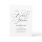 Minimalist Modern Calligraphy Bridal Shower