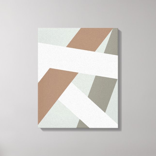 Minimalist modern canvas print (Front)