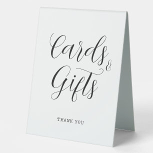 Minimalist Modern Cards & Gifts Wedding Welcome