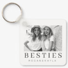 Minimalist Modern Chic Best Friends BFF Photo