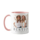 Minimalist Modern Chic Best Friends BFF Photo