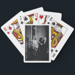 Minimalist Modern Custom Photo Wedding Thank You Playing Cards<br><div class="desc">Thank your guests in style with these minimalist modern poker playing cards, customised with your wedding photo. Designed as a unique wedding favour, these elegant cards offer a personal touch that will stand out. The modern layout keeps it simple yet memorable, making them a perfect way to express your gratitude....</div>