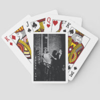 Minimalist Modern Custom Photo Wedding Thank You