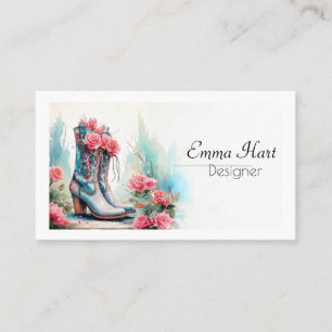 Minimalist Modern Designer Business Card