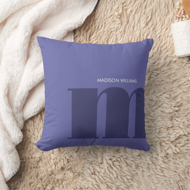  Minimalist Modern Editable Inscription Custom  Cushion (Blanket)