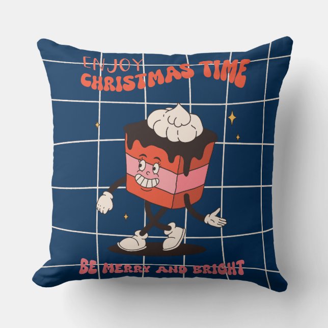  Minimalist Modern Editable Inscription Custom  Cushion (Front)
