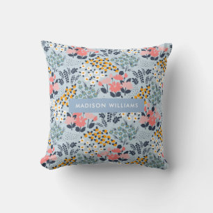  Minimalist Modern Editable Inscription Custom  Cushion