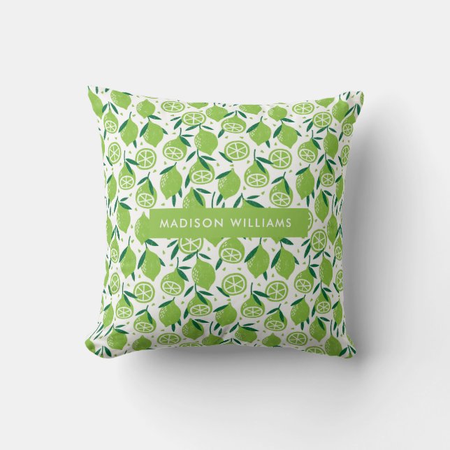  Minimalist Modern Editable Inscription Custom  Cushion (Front)
