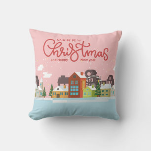 Minimalist Modern Editable Inscription Custom Cushion