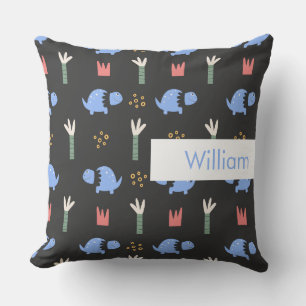 Minimalist Modern Editable Inscription Custom Cushion