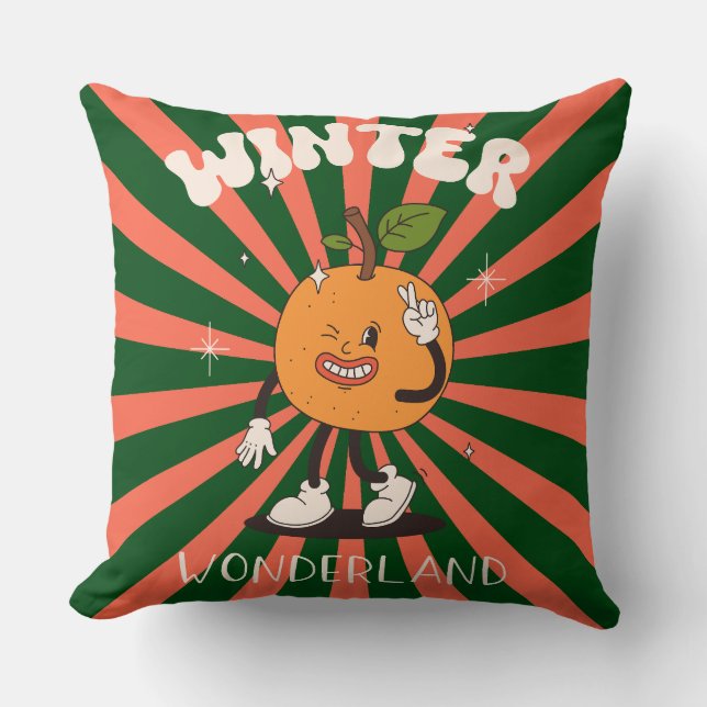  Minimalist Modern Editable Inscription Custom  Cushion (Front)