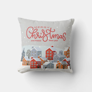 Minimalist Modern Editable Inscription Custom Cushion