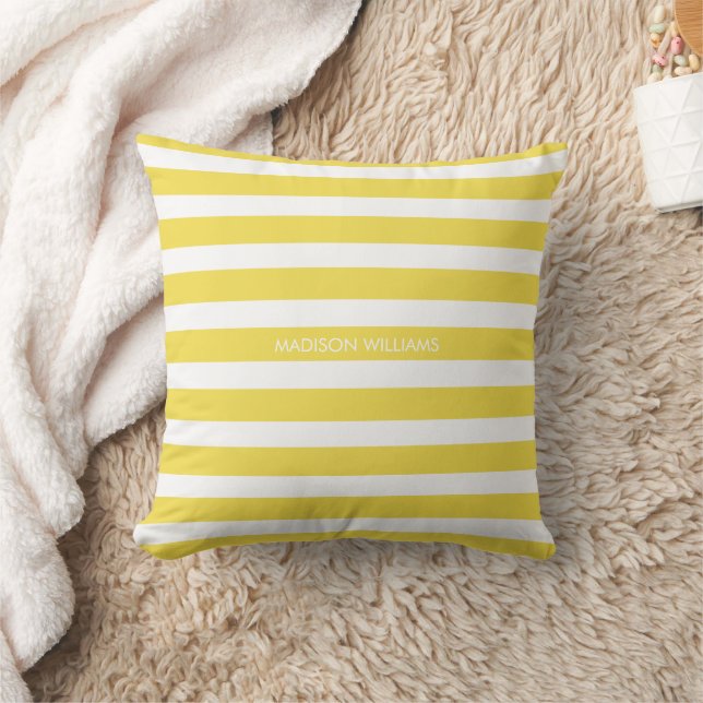  Minimalist Modern Editable Inscription Custom  Cushion (Blanket)