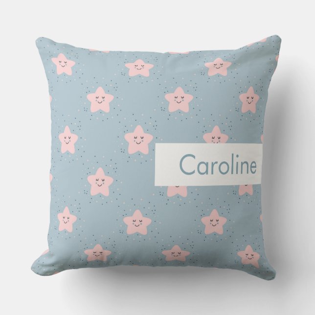  Minimalist Modern Editable Inscription Custom  Cushion (Front)
