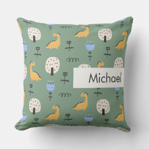 Minimalist Modern Editable Inscription Custom Cushion