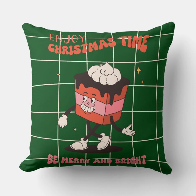  Minimalist Modern Editable Inscription Custom  Cushion (Front)