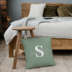  Minimalist Modern Editable Inscription Custom  Cushion