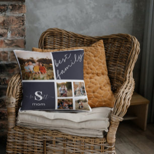 Minimalist Modern Editable Inscription Custom Cushion
