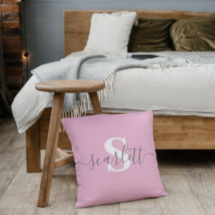  Minimalist Modern Editable Inscription Custom  Cushion