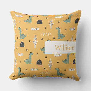 Minimalist Modern Editable Inscription Custom Cushion