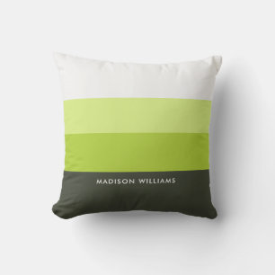 Minimalist Modern Editable Inscription Custom Cushion