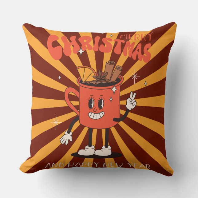 Minimalist Modern Editable Inscription Custom  Cushion (Front)