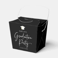 Minimalist Modern Elegant Graduation Party