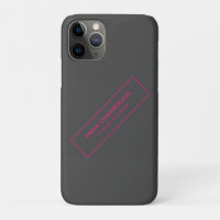 Minimalist Modern Elegant Neon