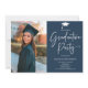 Minimalist Modern Elegant Picture Graduation Party