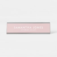 Minimalist Modern Executive Professional Lawyer